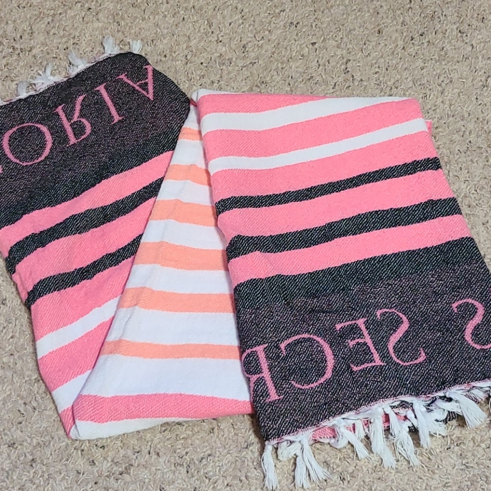Victoria's Secret Beach blanket